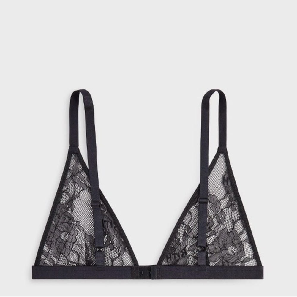 Lith x Lisa Floral Lace Bralette NWT